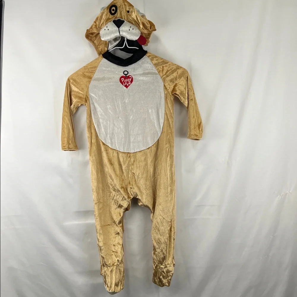 Kids Costume - 18 to 24 Months - Puppy Love - Head Gear Included - Like New
